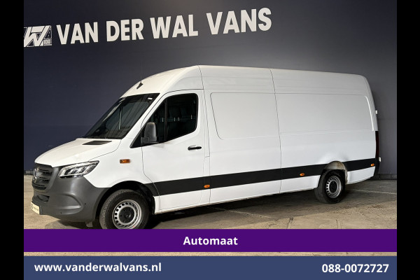 Mercedes-Benz Sprinter 317 CDI 170pk 9G-Tronic Automaat L3H2 Euro6 Airco | Camera | Navigatie | LED | Cruisecontrol Stoelverwarming, Parkeersensoren, Bijrijdersbank