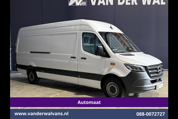 Mercedes-Benz Sprinter 317 CDI 170pk 9G-Tronic Automaat L3H2 Euro6 Airco | Camera | Navigatie | LED | Cruisecontrol Stoelverwarming, Parkeersensoren, Bijrijdersbank