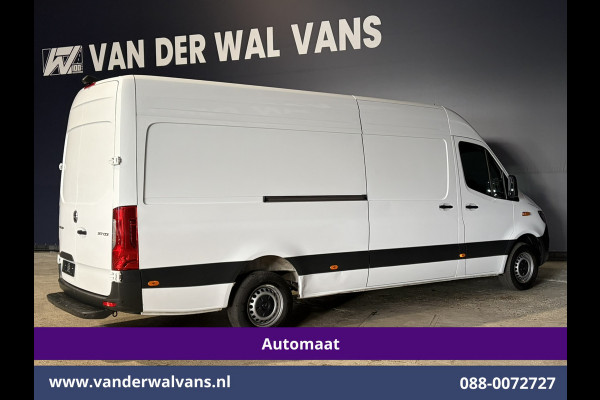 Mercedes-Benz Sprinter 317 CDI 170pk 9G-Tronic Automaat L3H2 Euro6 Airco | Camera | Navigatie | LED | Cruisecontrol Stoelverwarming, Parkeersensoren, Bijrijdersbank