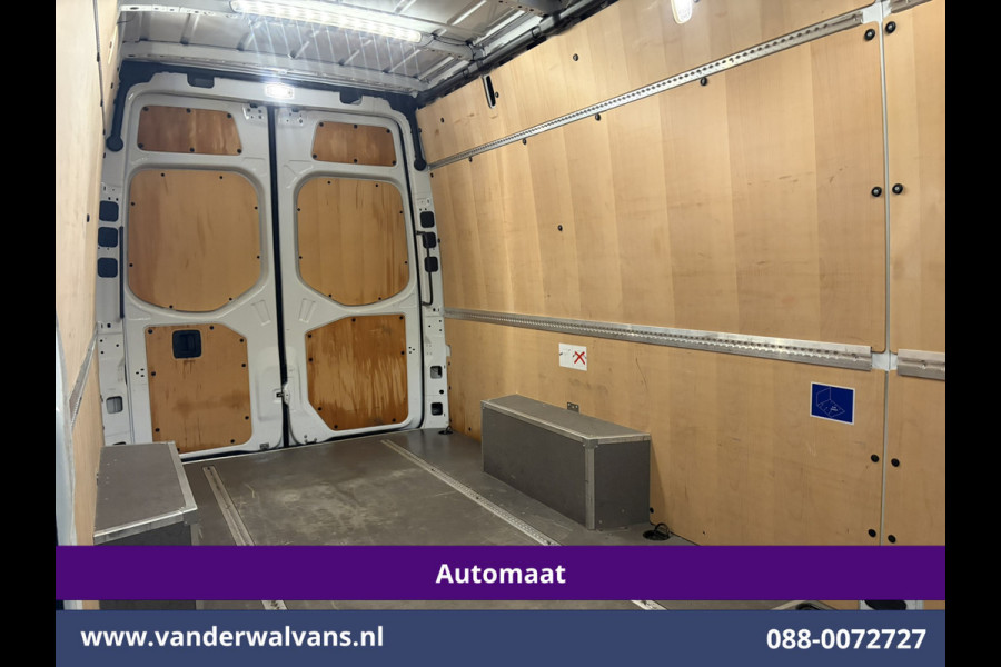 Mercedes-Benz Sprinter 317 CDI 170pk 9G-Tronic Automaat L3H2 Euro6 Airco | Camera | Navigatie | LED | Cruisecontrol Stoelverwarming, Parkeersensoren, Bijrijdersbank