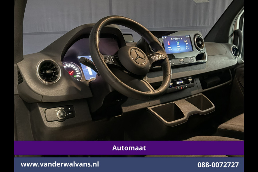 Mercedes-Benz Sprinter 317 CDI 170pk 9G-Tronic Automaat L3H2 Euro6 Airco | Camera | Navigatie | LED | Cruisecontrol Stoelverwarming, Parkeersensoren, Bijrijdersbank