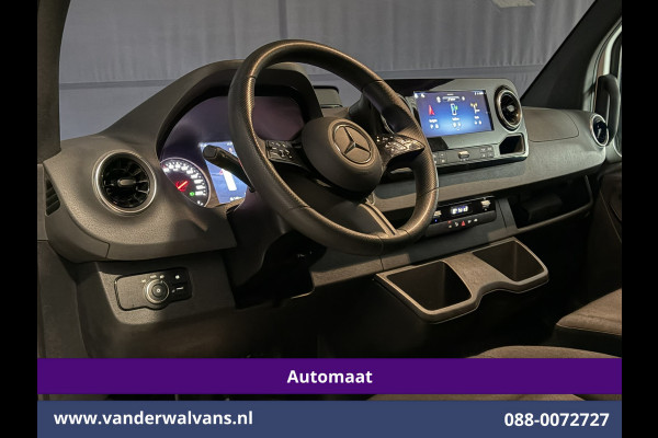 Mercedes-Benz Sprinter 317 CDI 170pk 9G-Tronic Automaat L3H2 Euro6 Airco | Camera | Navigatie | LED | Cruisecontrol Stoelverwarming, Parkeersensoren, Bijrijdersbank
