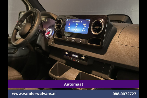 Mercedes-Benz Sprinter 317 CDI 170pk 9G-Tronic Automaat L3H2 Euro6 Airco | Camera | Navigatie | LED | Cruisecontrol Stoelverwarming, Parkeersensoren, Bijrijdersbank