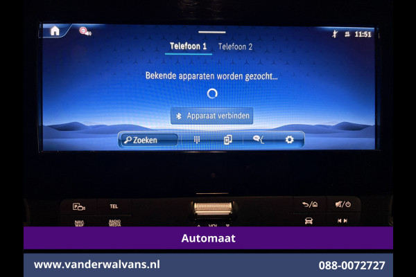 Mercedes-Benz Sprinter 317 CDI 170pk 9G-Tronic Automaat L3H2 Euro6 Airco | Camera | Navigatie | LED | Cruisecontrol Stoelverwarming, Parkeersensoren, Bijrijdersbank