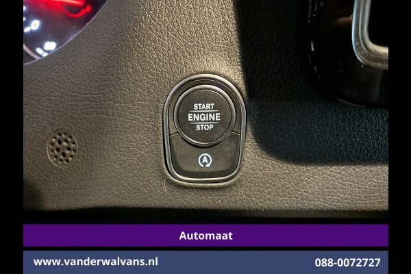 Mercedes-Benz Sprinter 317 CDI 170pk 9G-Tronic Automaat L3H2 Euro6 Airco | Camera | Navigatie | LED | Cruisecontrol Stoelverwarming, Parkeersensoren, Bijrijdersbank