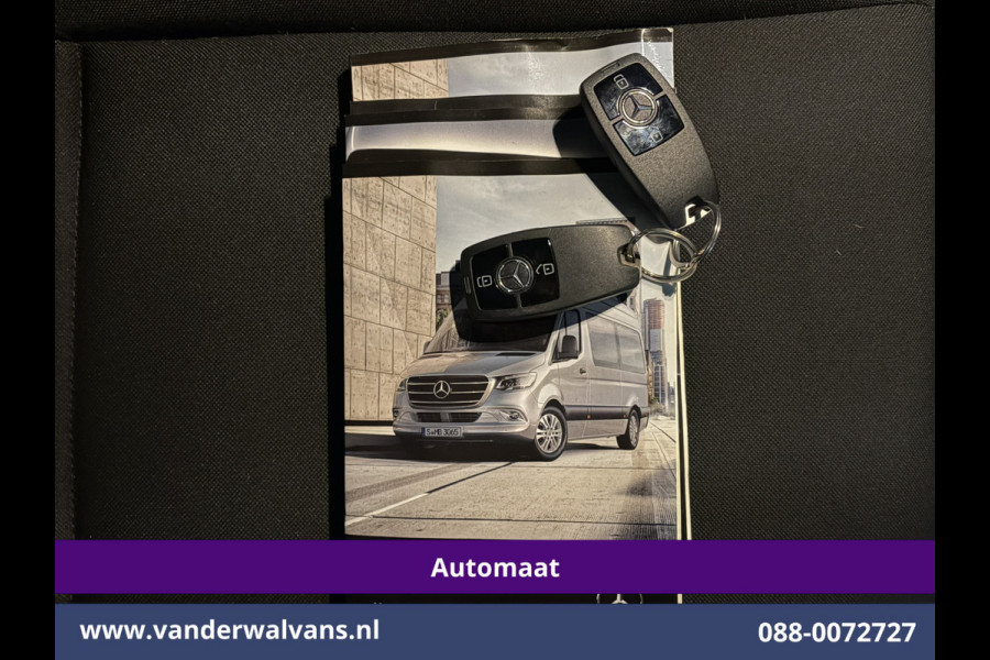 Mercedes-Benz Sprinter 317 CDI 170pk 9G-Tronic Automaat L3H2 Euro6 Airco | Camera | Navigatie | LED | Cruisecontrol Stoelverwarming, Parkeersensoren, Bijrijdersbank