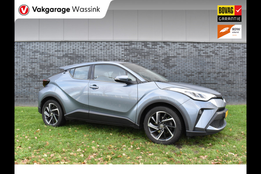 Toyota C-HR 2.0 Hybrid Dynamic 1e eigenaar Btw Carplay Nap Nederlandse auto 2023