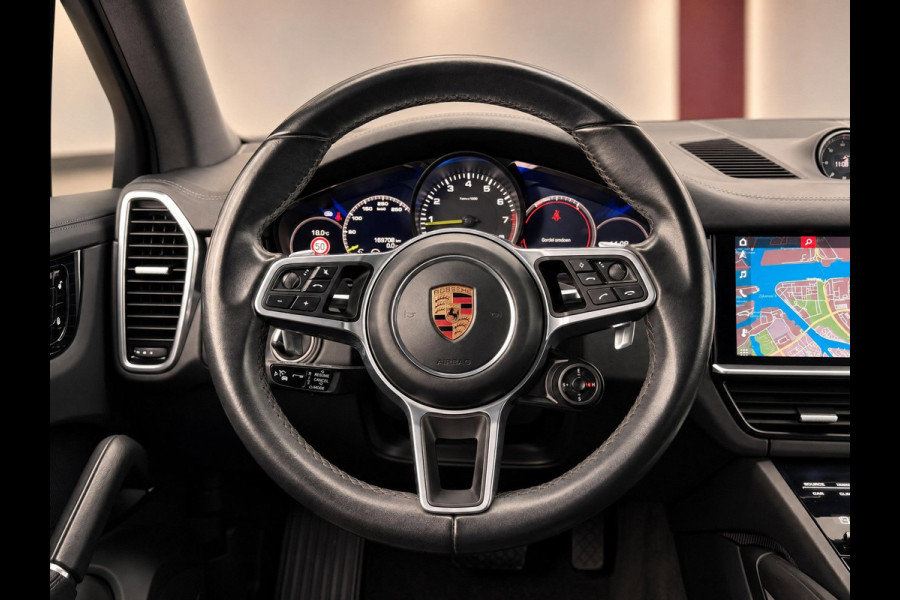 Porsche Cayenne 3.0 E-Hybrid 462PK | Matrix | Bose | Memory | ACC | Carbon | 21" LMV | Trekhaak