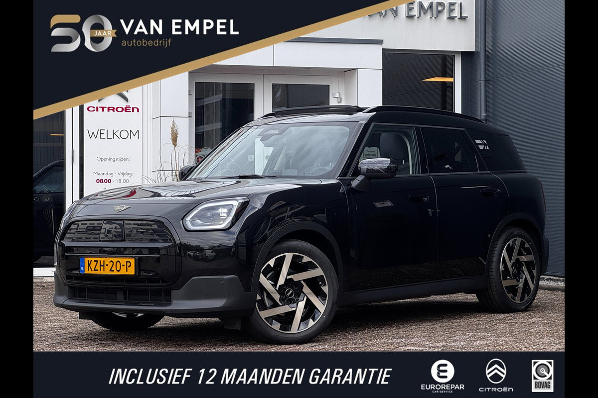 MINI Countryman E Favoured XL 66.5 kWh | 97% SOH | Pano | 360 Camera | Harman / Kardon | HUD | Elek. Achterklep