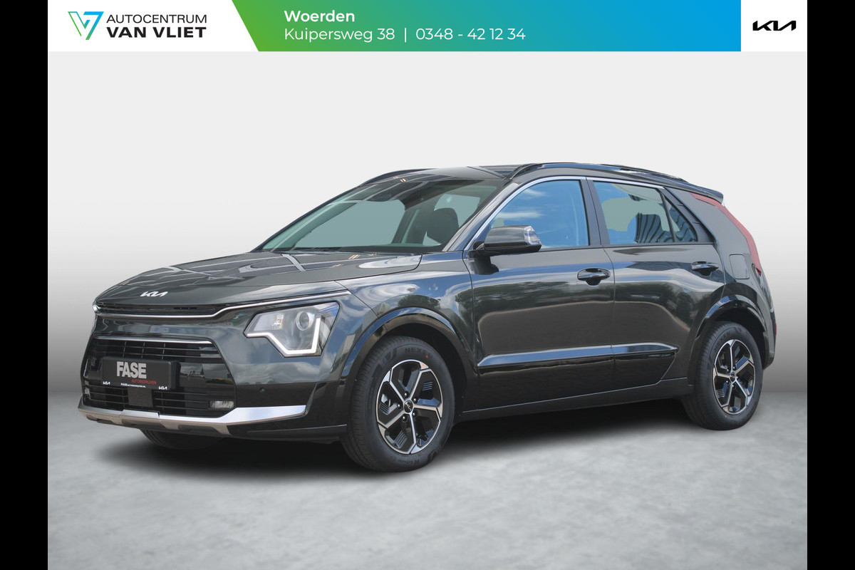 Kia Niro 1.6 GDi Hybrid DynamicLine | Op voorraad | Keyless | Adapt. Cruise | LED | Navi | Carplay | Camera