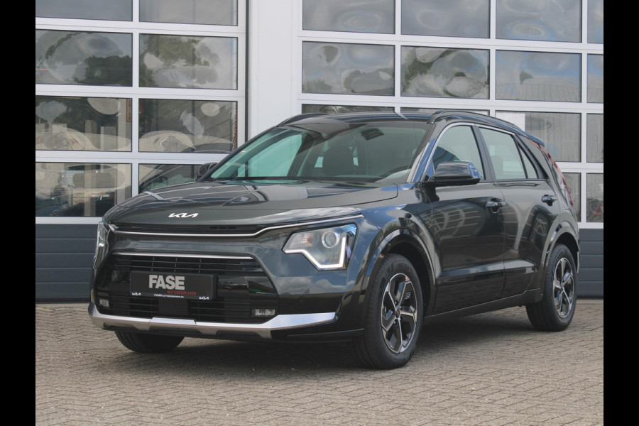 Kia Niro 1.6 GDi Hybrid DynamicLine | Op voorraad | Keyless | Adapt. Cruise | LED | Navi | Carplay | Camera