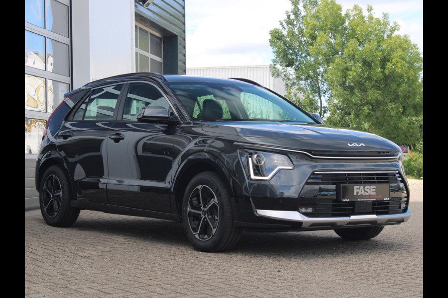 Kia Niro 1.6 GDi Hybrid DynamicLine | Op voorraad | Keyless | Adapt. Cruise | LED | Navi | Carplay | Camera