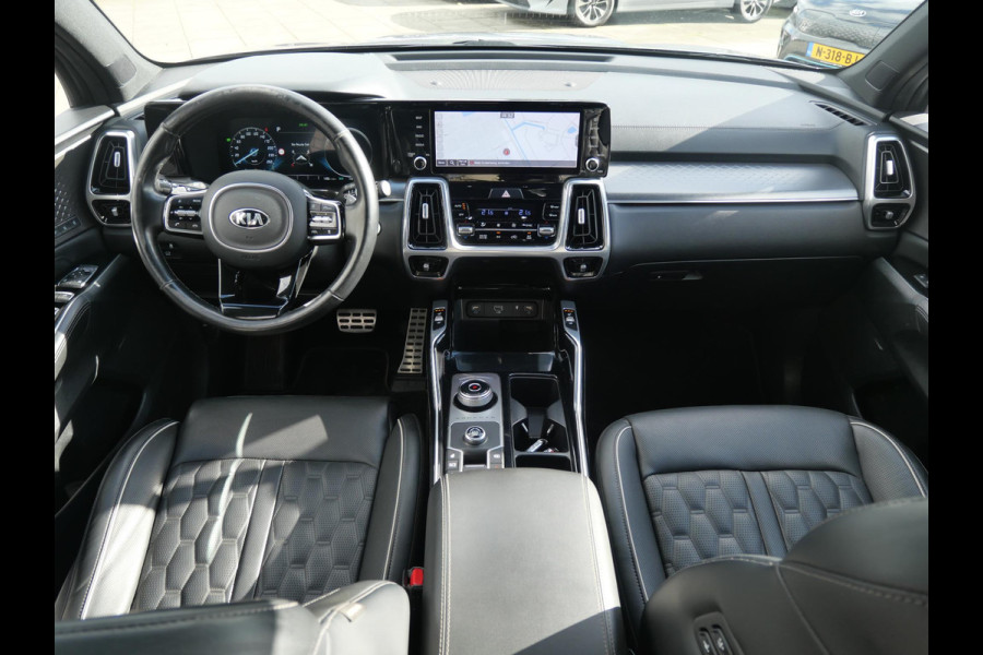 Kia Sorento 1.6 T-GDI Hybrid 2WD ExecutiveLine 7p. | Trekhaak| Cruise | Clima | Carplay | Keyless | Stoelverwarming-Ventilatie | Schuif-kanteldak |