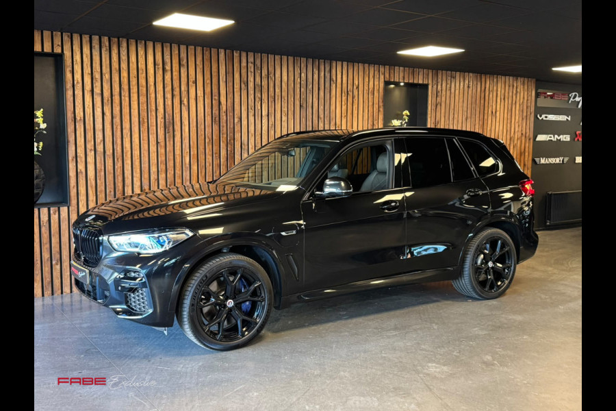 BMW X5 XDrive45e High Executive/ Laser / Pano / Softclose / HUD / H/K / M-Sportpakket / Memory / Leder