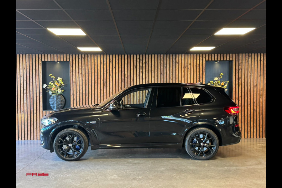 BMW X5 XDrive45e High Executive/ Laser / Pano / Softclose / HUD / H/K / M-Sportpakket / Memory / Leder