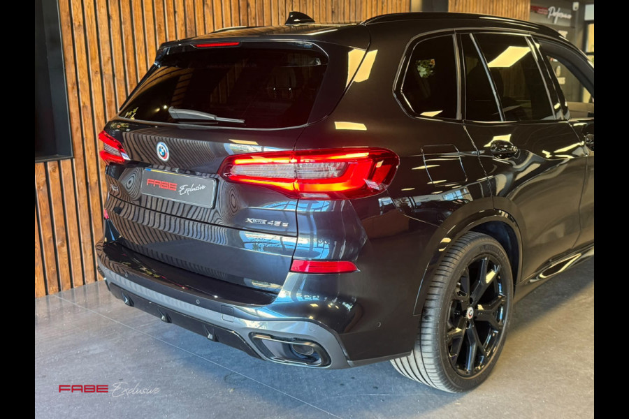 BMW X5 XDrive45e High Executive/ Laser / Pano / Softclose / HUD / H/K / M-Sportpakket / Memory / Leder