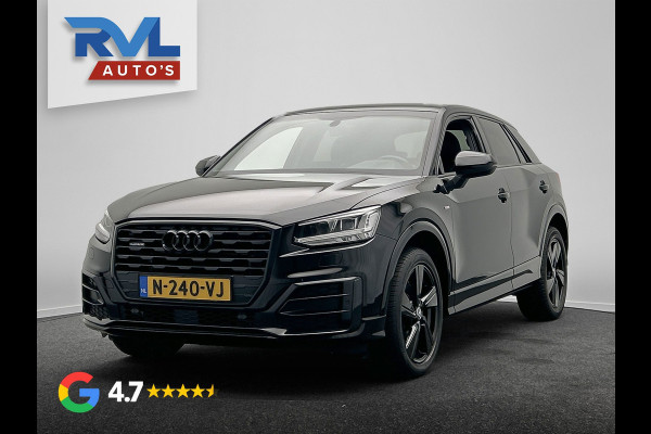 Audi Q2 2.0 TFSI quattro Sport Pro Line S | Stoelverwarming | Camera | Elek. Kofferklep | Keyless | Digitaal Dashboard |