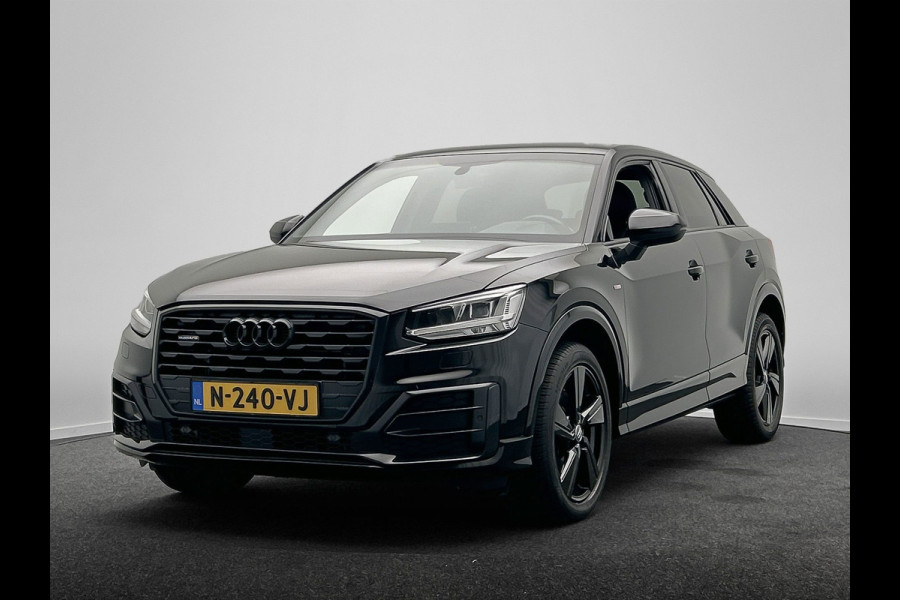 Audi Q2 2.0 TFSI quattro Sport Pro Line S | Stoelverwarming | Camera | Elek. Kofferklep | Keyless | Digitaal Dashboard |