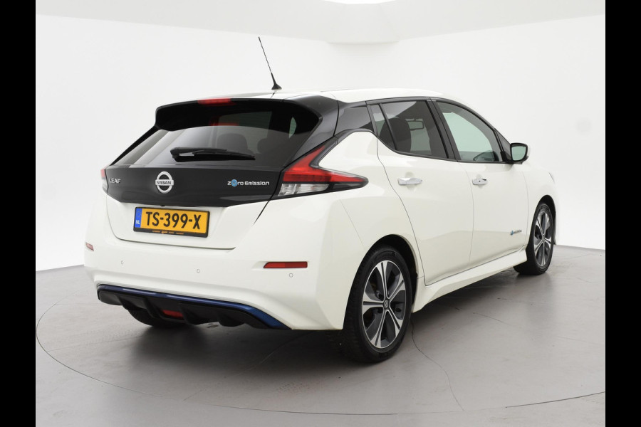 Nissan Leaf N-CONNECTA 40 kWh HV ACCU PROBLEEM | 360 CAMERA | STUURVERWARMING