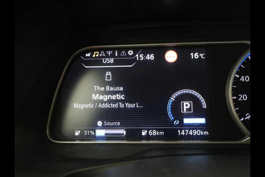 Nissan Leaf N-CONNECTA 40 kWh HV ACCU PROBLEEM | 360 CAMERA | STUURVERWARMING
