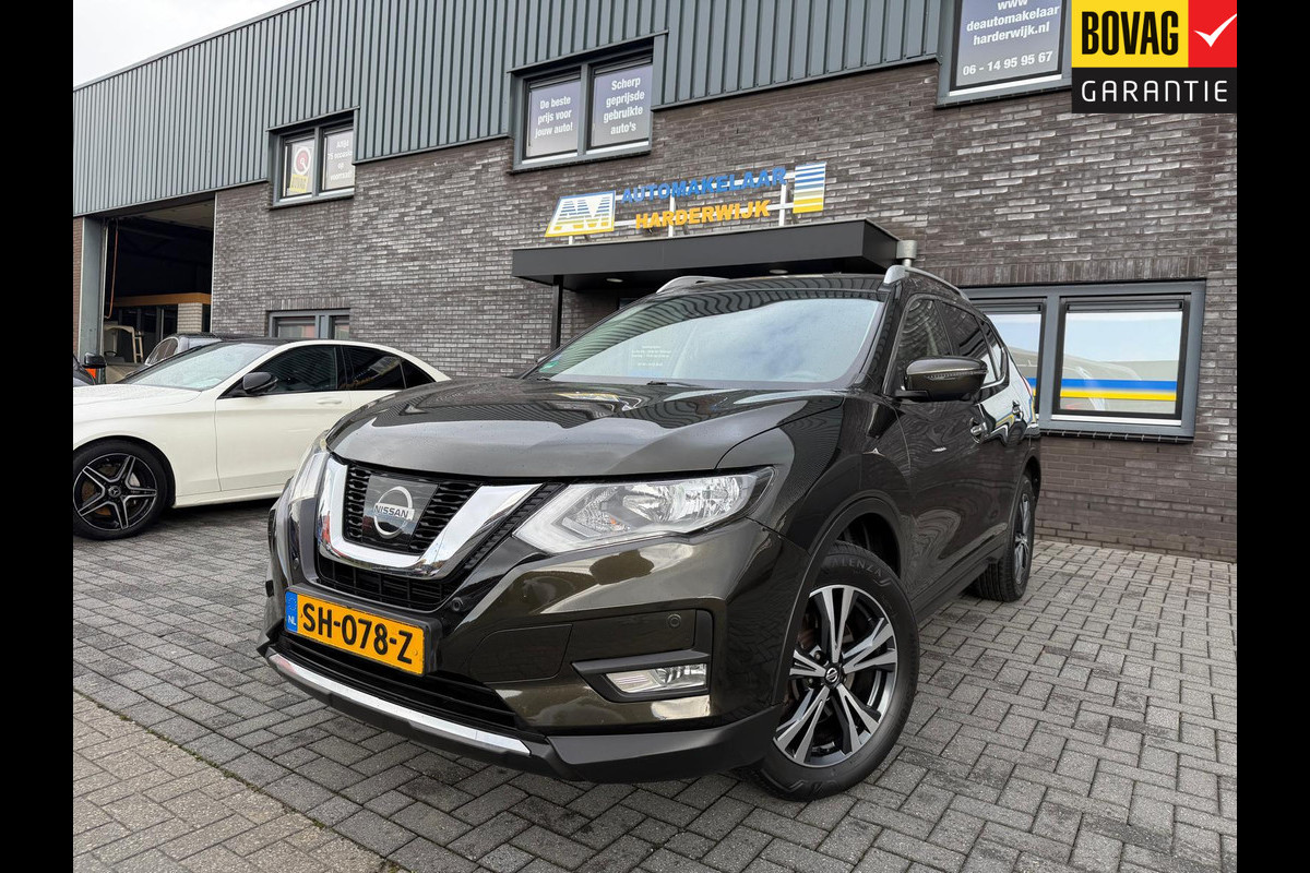 Nissan X-Trail 1.6 DIG-T N-Connecta 7p. | 2E EIGENAAR | 3/6/12 MND GARANTIE | CRUISE | PANO | LANE | 7PERS | NAVI | 360CAMERA | CLIMA |