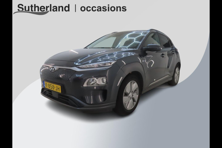 Hyundai Kona EV Fashion 64 kWh | SOH 98,9 % | Warmtepomp | Navigatie | VERWACHT! |