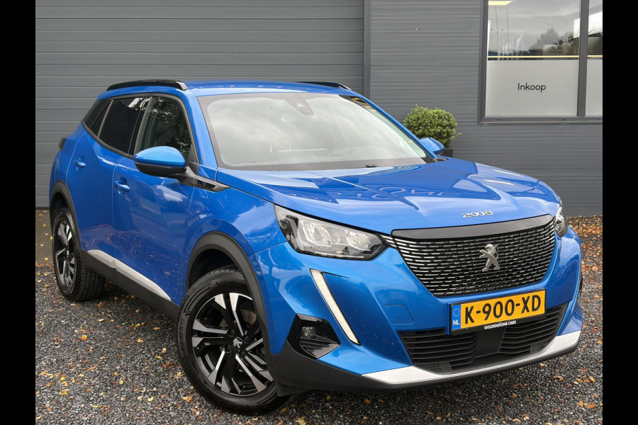 Peugeot 2008 1.2 PureTech Blue Lease Allure ✓2e Eigenaar✓360° Camera✓Draadloze telefoonlader✓Carplay✓6 bak✓Halfleder✓Navi✓Clima✓Cruise✓17'' Lmv✓Rijstrooksensor✓102pk✓Dealer onderhouden✓N.A.P✓Apk tot 04-2027