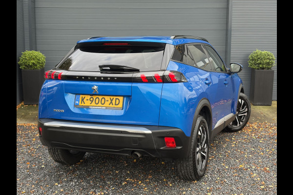 Peugeot 2008 1.2 PureTech Blue Lease Allure ✓2e Eigenaar✓360° Camera✓Draadloze telefoonlader✓Carplay✓6 bak✓Halfleder✓Navi✓Clima✓Cruise✓17'' Lmv✓Rijstrooksensor✓102pk✓Dealer onderhouden✓N.A.P✓Apk tot 04-2027