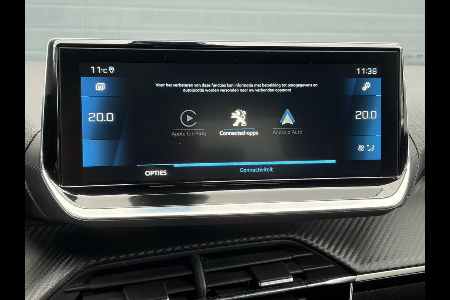 Peugeot 2008 1.2 PureTech Blue Lease Allure ✓2e Eigenaar✓360° Camera✓Draadloze telefoonlader✓Carplay✓6 bak✓Halfleder✓Navi✓Clima✓Cruise✓17'' Lmv✓Rijstrooksensor✓102pk✓Dealer onderhouden✓N.A.P✓Apk tot 04-2027