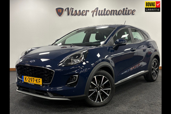 Ford Puma 1.0 EcoBoost Titanium*Automaat*NAP*Camera*AIrco*Cruise-Control*