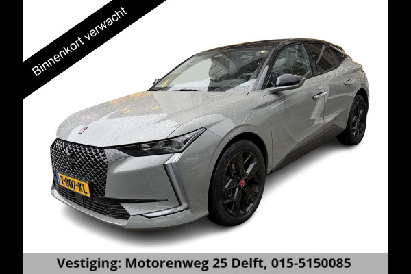 DS DS 4 E-TENSE PERFORMANCE PHEV ACCU 97% GARANTIE 2033!* . NAVIGATIE . PDC VOOR & ACHTER . ALCANTARA INTERIEUR .