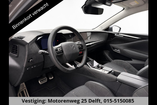DS DS 4 E-TENSE PERFORMANCE PHEV ACCU 97% GARANTIE 2033!* . NAVIGATIE . PDC VOOR & ACHTER . ALCANTARA INTERIEUR .