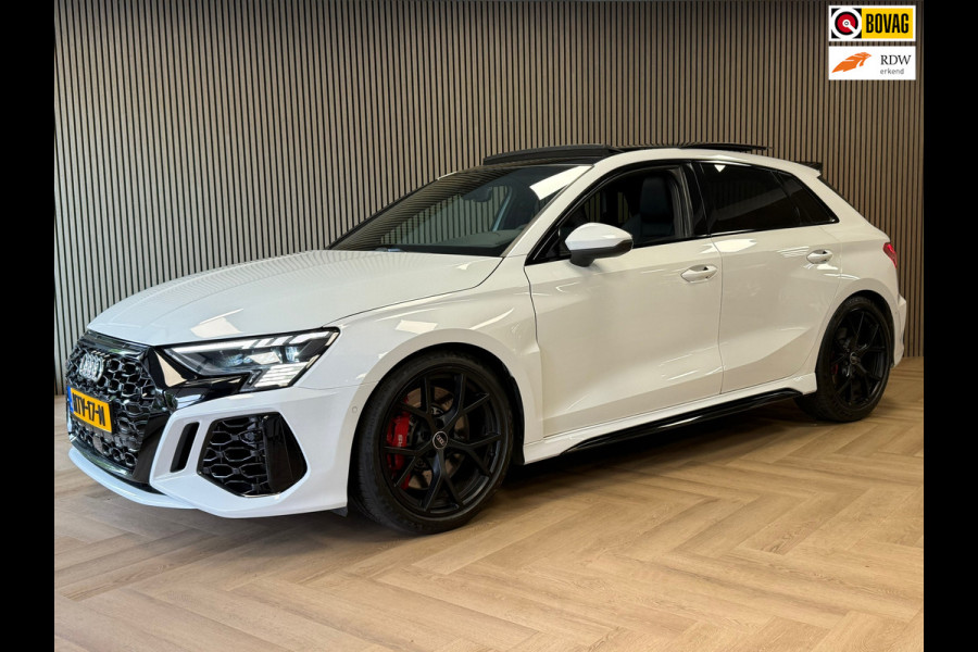 Audi RS 3 SPORTBACK 2.5 TFSI RS3 QUATTRO 400PK PANO LED CAM ADAPT CRUISE CLIMATE CONTROL