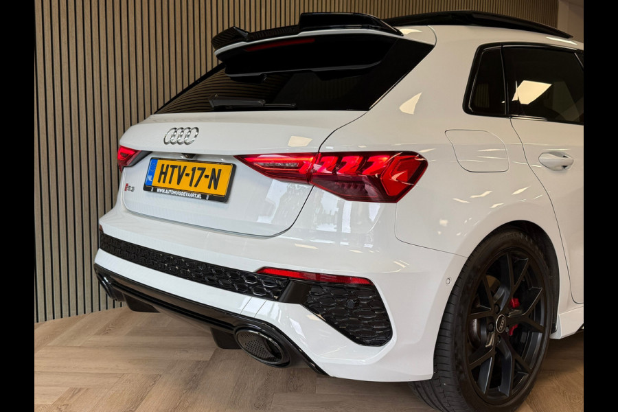 Audi RS 3 SPORTBACK 2.5 TFSI RS3 QUATTRO 400PK PANO LED CAM ADAPT CRUISE CLIMATE CONTROL