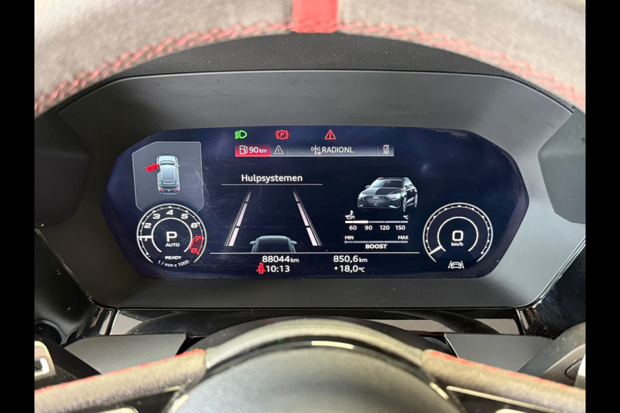 Audi RS 3 SPORTBACK 2.5 TFSI RS3 QUATTRO 400PK PANO LED CAM ADAPT CRUISE CLIMATE CONTROL