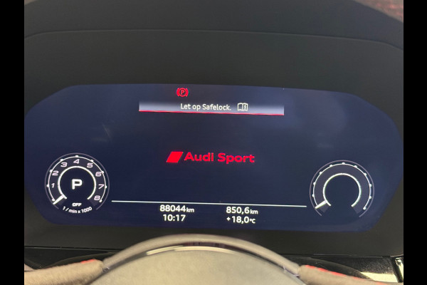 Audi RS 3 SPORTBACK 2.5 TFSI RS3 QUATTRO 400PK PANO LED CAM ADAPT CRUISE CLIMATE CONTROL
