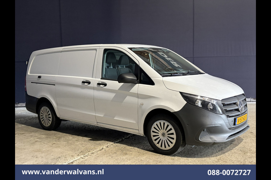 Mercedes-Benz Vito 116 CDI 164pk 2025 Model L2H1 Euro6 Airco | XL MBUX | Camera | Navigatie | Cruisecontrol | Stoelverwarming Parkeersensoren, Bijrijdersbank