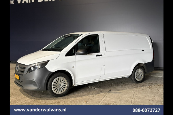 Mercedes-Benz Vito 116 CDI 164pk 2025 Model L2H1 Euro6 Airco | XL MBUX | Camera | Navigatie | Cruisecontrol | Stoelverwarming Parkeersensoren, Bijrijdersbank