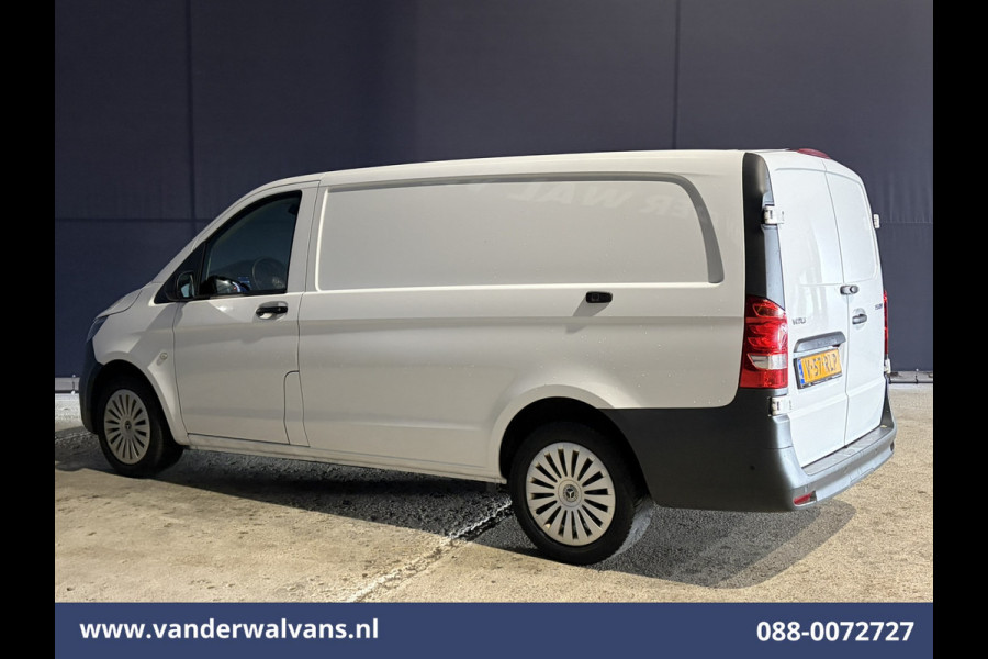 Mercedes-Benz Vito 116 CDI 164pk 2025 Model L2H1 Euro6 Airco | XL MBUX | Camera | Navigatie | Cruisecontrol | Stoelverwarming Parkeersensoren, Bijrijdersbank
