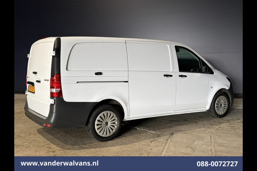 Mercedes-Benz Vito 116 CDI 164pk 2025 Model L2H1 Euro6 Airco | XL MBUX | Camera | Navigatie | Cruisecontrol | Stoelverwarming Parkeersensoren, Bijrijdersbank