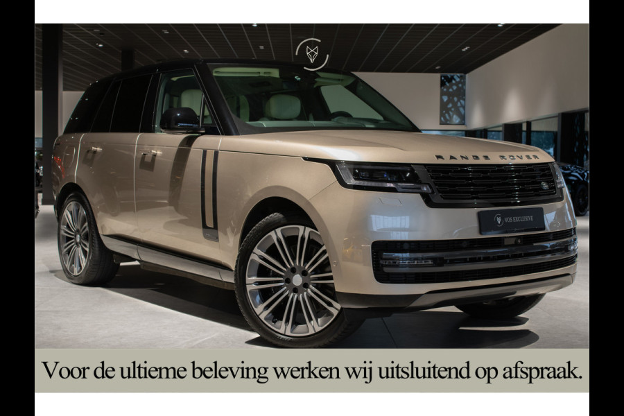 Land Rover Range Rover 3.0 P550e Autobiography PHEV Meridian 3D|Shadow|ACC|Massage|4x stoelkoeling|HUD|1e eigenaar|360°|Garantie t/m 26-09-2029