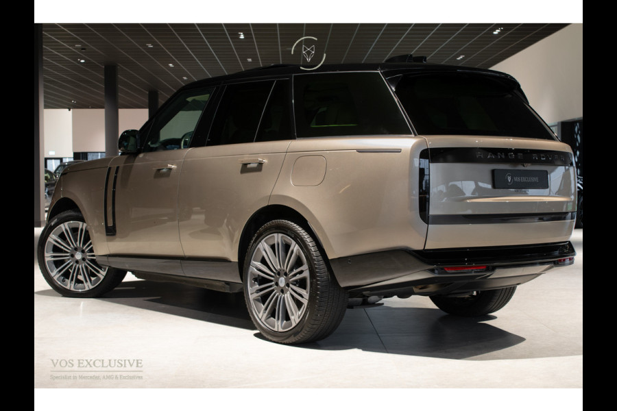 Land Rover Range Rover 3.0 P550e Autobiography PHEV Meridian 3D|Shadow|ACC|Massage|4x stoelkoeling|HUD|1e eigenaar|360°|Garantie t/m 26-09-2029