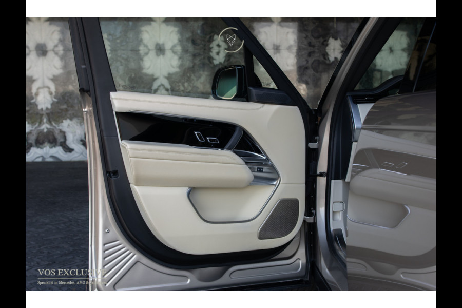 Land Rover Range Rover 3.0 P550e Autobiography PHEV Meridian 3D|Shadow|ACC|Massage|4x stoelkoeling|HUD|1e eigenaar|360°|Garantie t/m 26-09-2029