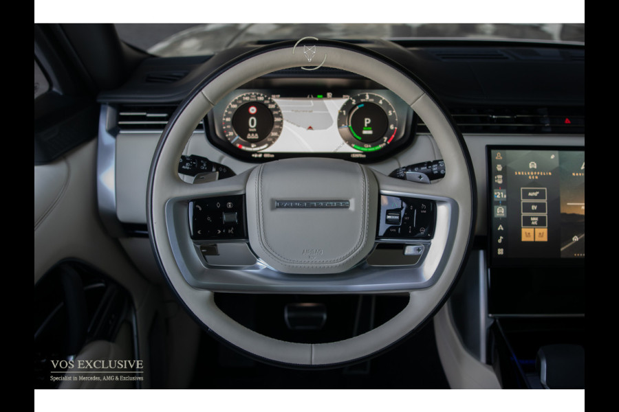 Land Rover Range Rover 3.0 P550e Autobiography PHEV Meridian 3D|Shadow|ACC|Massage|4x stoelkoeling|HUD|1e eigenaar|360°|Garantie t/m 26-09-2029