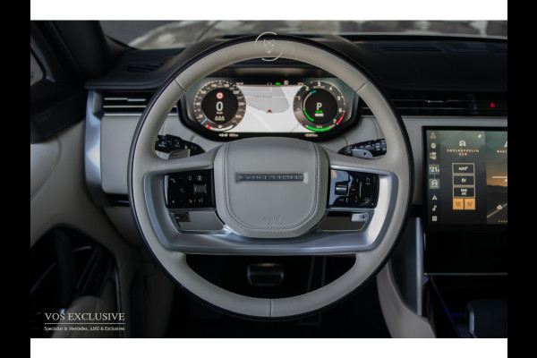 Land Rover Range Rover 3.0 P550e Autobiography PHEV Meridian 3D|Shadow|ACC|Massage|4x stoelkoeling|HUD|1e eigenaar|360°|Garantie t/m 26-09-2029