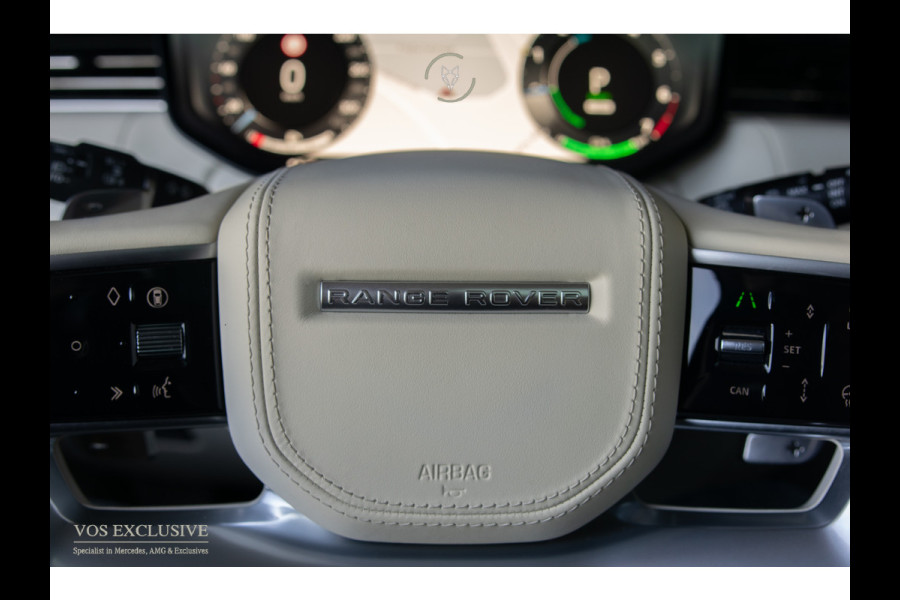 Land Rover Range Rover 3.0 P550e Autobiography PHEV Meridian 3D|Shadow|ACC|Massage|4x stoelkoeling|HUD|1e eigenaar|360°|Garantie t/m 26-09-2029