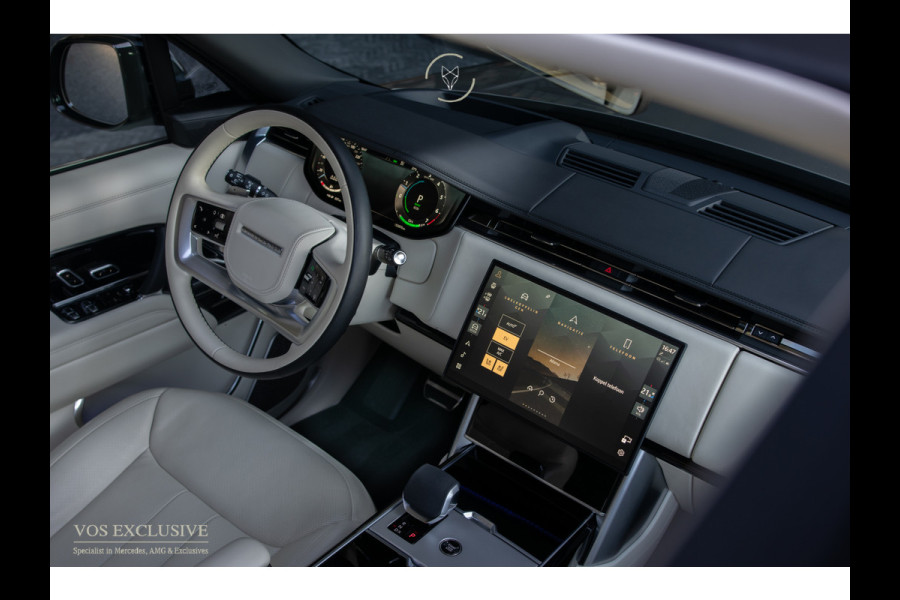 Land Rover Range Rover 3.0 P550e Autobiography PHEV Meridian 3D|Shadow|ACC|Massage|4x stoelkoeling|HUD|1e eigenaar|360°|Garantie t/m 26-09-2029