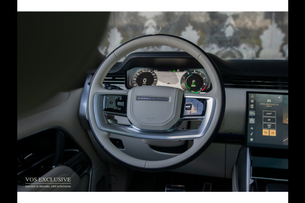 Land Rover Range Rover 3.0 P550e Autobiography PHEV Meridian 3D|Shadow|ACC|Massage|4x stoelkoeling|HUD|1e eigenaar|360°|Garantie t/m 26-09-2029