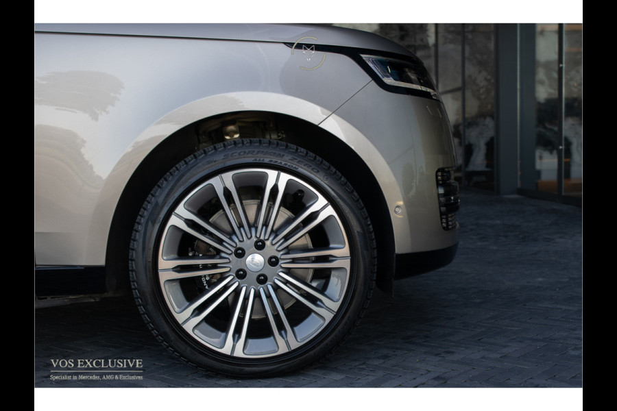 Land Rover Range Rover 3.0 P550e Autobiography PHEV Meridian 3D|Shadow|ACC|Massage|4x stoelkoeling|HUD|1e eigenaar|360°|Garantie t/m 26-09-2029