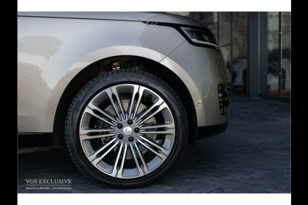 Land Rover Range Rover 3.0 P550e Autobiography PHEV Meridian 3D|Shadow|ACC|Massage|4x stoelkoeling|HUD|1e eigenaar|360°|Garantie t/m 26-09-2029
